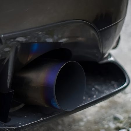 Voltex FRP & Carbon Rear Diffuser for CT9A Mitsubishi Lancer Evolution IX [ER-1]