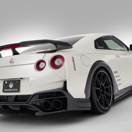 Varis Magnum Opus ’18 Carbon Rear Wing for EBA-R35 Nissan GT-R [VANI-238]