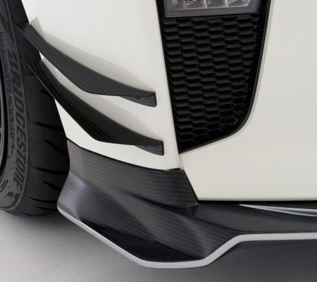Varis Magnum Opus ’18 Ver. Carbon Canard Set for EBA-R35 Nissan GT-R [VANI-235]