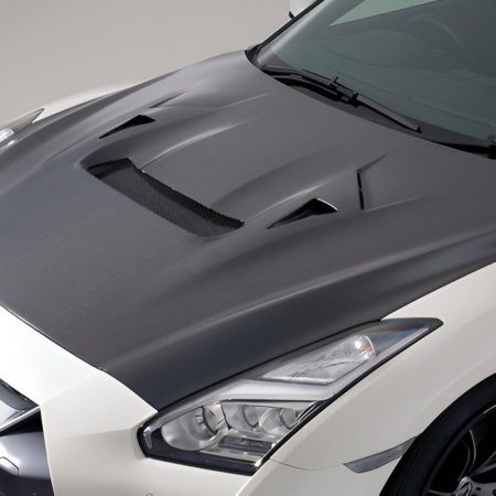 Varis Magnum Opus Cooling Bonnet Hood for EBA-R35 Nissan GT-R [VBNI-121/VBNI-122]