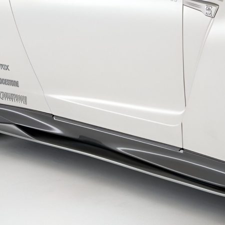 Varis Magnum Opus ’18 Ver. Side Skirt Under Board Set for EBA-R35 Nissan GT-R [VANI-236]