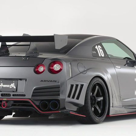 Varis Lightweight Carbon Trunk Lid for CBA-R35 / DBA-R35 Nissan GT-R [VTNI-206]