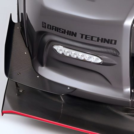 Varis Big Canard Set (for KAMIKAZE-R Circuit Ver. Front Bumper) for CBA-R35 / DBA-R35 Nissan GT-R [VANI-106]