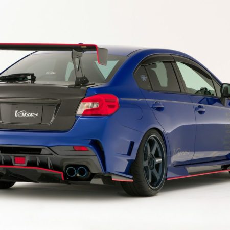 Varis Arising II Rear Bumper for VA Subaru WRX / STI [VASU-209]