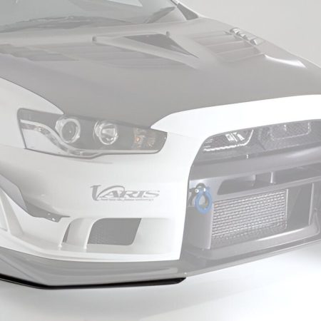 Varis Front Under Flipper (for Ver.2 front bumper) for CZ4A Mitsubishi Lancer Evolution X [VAMI-209/VAMI-210]