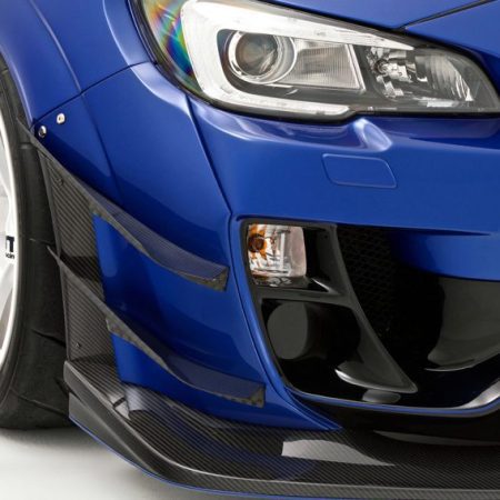 Varis Double Canard Set (for Widebody) for VA Subaru WRX / STI [VASU-214]