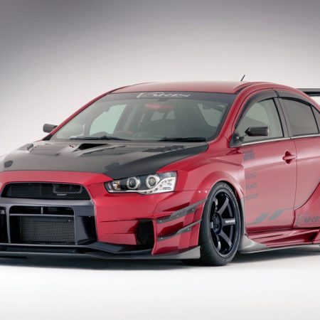 Varis Version 2 Widebody Aero Kit for CZ4A Mitsubishi Lancer Evolution X [VAMI-230/VAMI-231]