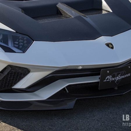 Liberty Walk LB★PERFORMANCE Front Diffuser for LP740-4 Lamborghini Aventador S