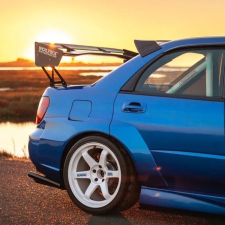 Voltex Rear Wide Fenders for GD Subaru Impreza WRX STi (hawk-eye facelift) [IOR-1]