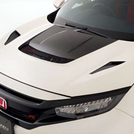 Varis Arising-I Cooling Bonnet Hood for FK8 Honda Civic Type R