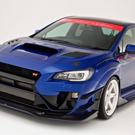 Varis Arising-I Cooling Bonnet Hood for VA Subaru WRX / WRX STi