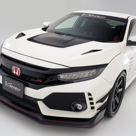 Varis Arising-I Front Lip Spoiler for FK8 Honda Civic Type R [VAHO-013]