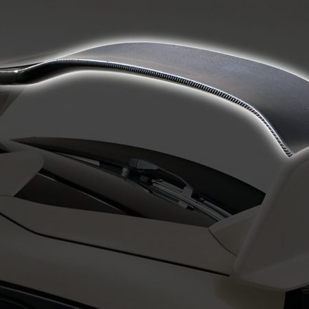 Varis Arising-I Rear Wing Flap for FK8 Honda Civic Type R [VAHO-015C]