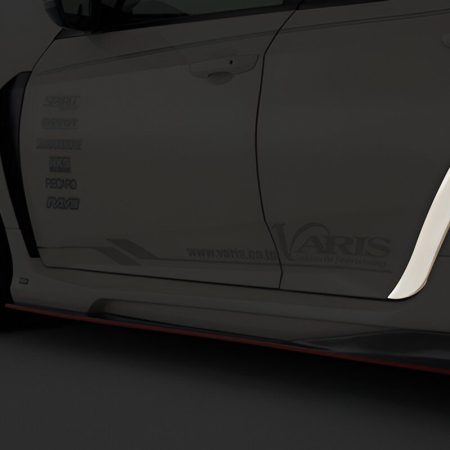 Varis Arising-I Rear Fender Trim for FK8 Honda Civic Type R [VAHO-014]