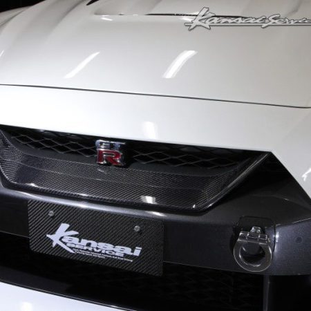 Kansai Service Carbon Front Grille for EBA R35 Nissan GT-R
