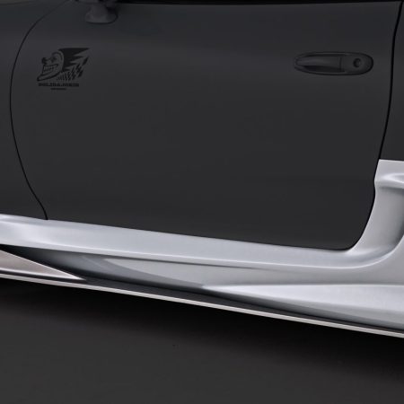 Solid & Joker Side Skirt and Underboard Set for JZA80 Toyota Supra [HAT-008]