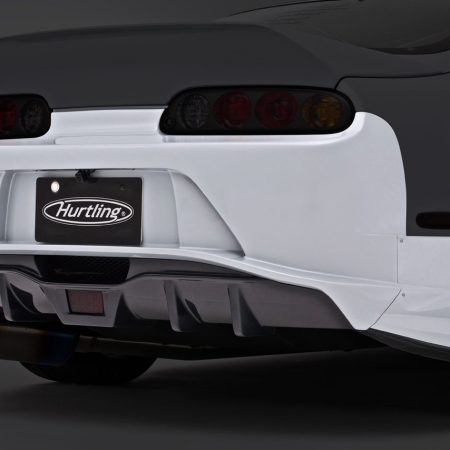 Solid & Joker Rear Bumper and Mudguard Set for JZA80 Toyota Supra [HAT-010]