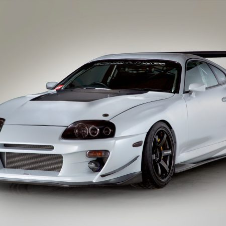 Solid & Joker Carbon Canard (for solid & joker front bumper) for JZA80 Toyota Supra [HAT-014C]