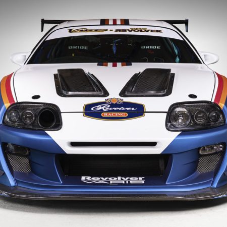 Varis VSDC Cooling Bonnet (for v-mount intercooler) for JZA80 Toyota Supra [VBTO-133]