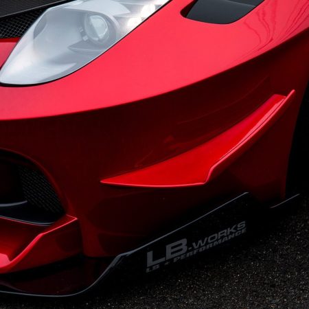 Liberty Walk LB-Silhouette GT Front Canards for Type 142 Ferrari 458 Italia