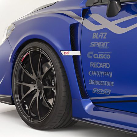 Varis Front Wide Fender Set (for Varis Arising II front bumper) for VA Subaru WRX / STI [VASU-202]