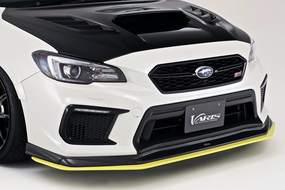 Varis Arising I Extension Lip (for Varis front lip) for VA Subaru WRX / STI [VASU-211]