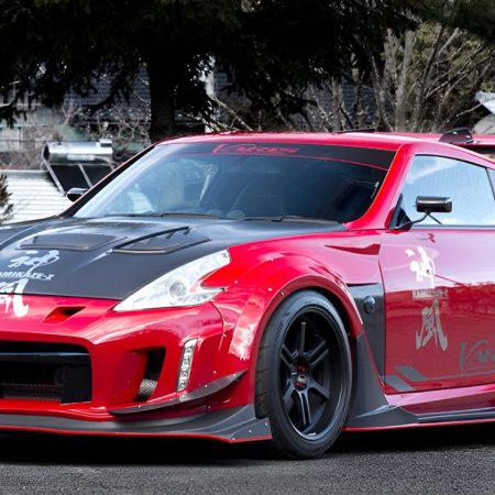 Varis KAMIKAZE-Z Wide Body Kit for Z34 Nissan 370Z