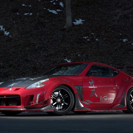 Varis Carbon Canards (for Varis KAMIKAZE-Z widebody kit) for Z34 Nissan 370Z (Copy) [VANI-303]