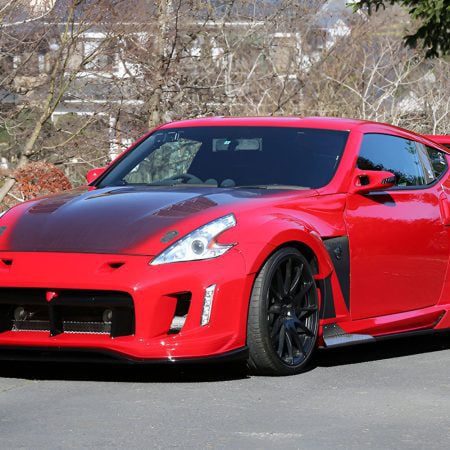 Varis Arising-II Side Skirt Set Ver.2 for Z34 Nissan 370Z