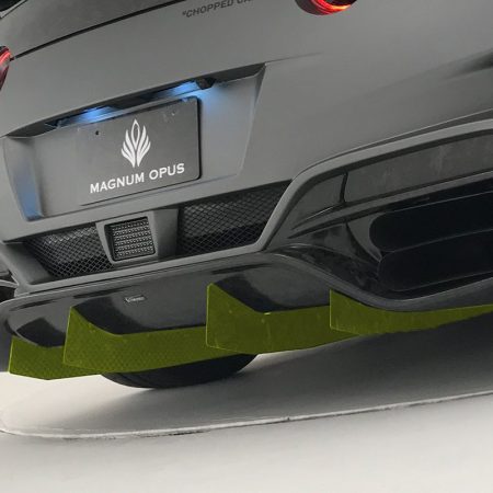 Varis Magnum Opus Vertical Fin Set (for Varis rear bumper ’19 ver.2) for EBA-R35 Nissan GT-R [VANI-248C]