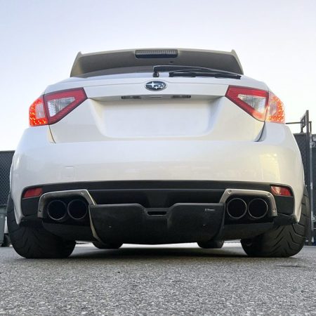 Rear Diffuser (For Varis Bumper) for 2008-14 Subaru WRX [GRB] [VASU-178/VASU-179]