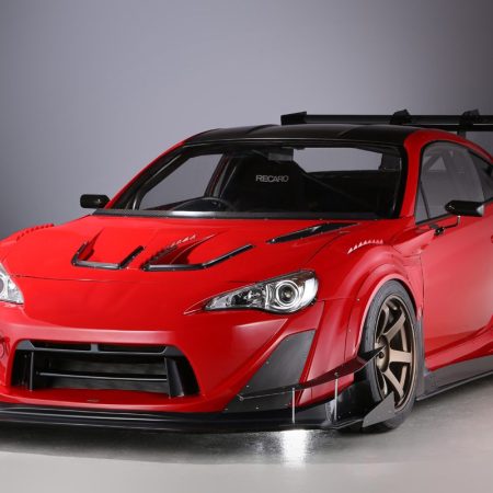Varis Kamikaze-86 Widebody Kit for Scion FR-S / ZC6 Subaru BRZ / ZN6 Toyota GT86 [VATO-090]