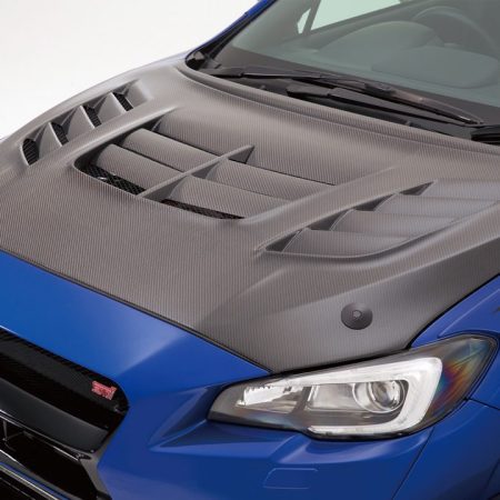 Varis Cooling Bonnet Hood (for FMIC) for VA Subaru WRX / WRX STi