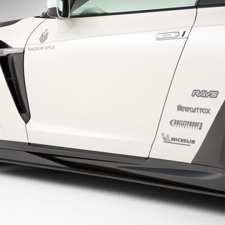Varis Magnum Opus ’19 Side Skirt Set Ver.2 for EBA-R35 Nissan GT-R [VANI-245C]