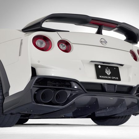 Varis Magnum Opus ’19 Rear Bumper Ver.2 for EBA-R35 Nissan GT-R [VANI-247C]