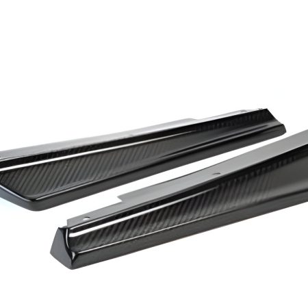 APR Performance Carbon Rear Bumper Skirts for R35 Nissan GT-R