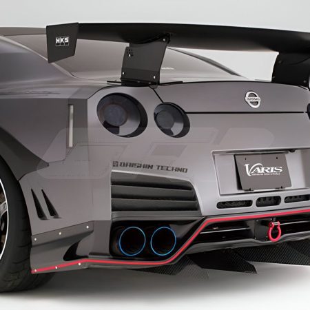 Varis KAMIKAZE-R Circuit Ver. Rear Bumper for CBA-R35 & DBA-R35 Nissan GT-R [VANI-112/VANI-113]