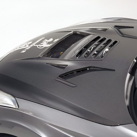 Varis KAMIKAZE-R Super Sonic Ver.2 Cooling Bonnet Hood for CBA-R35 / DBA-R35 Nissan GT-R [VBNI-119/VBNI-120]