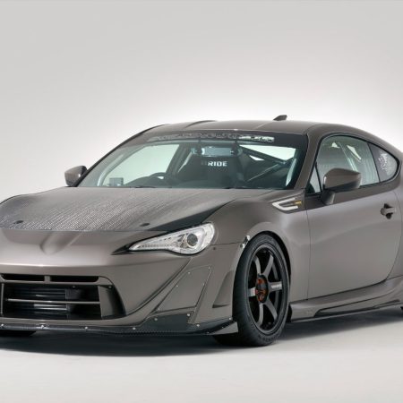 Solid & Joker Front Bumper with Carbon Lip for Scion FR-S / ZC6 Subaru BRZ / ZN6 Toyota GT86 [HAT-001]