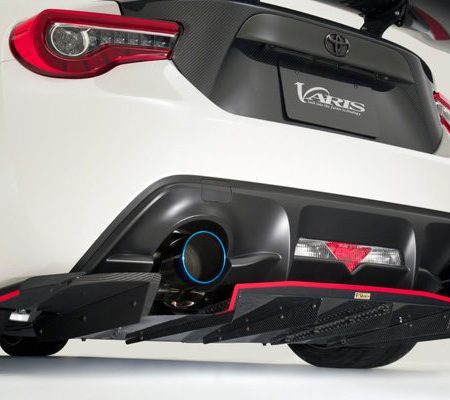 Varis Arising-I Rear Diffuser for ZN6 Toyota GT86 [VATO-102 / VATO-103]