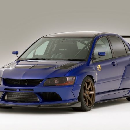 Solid & Joker Widebody Kit for CT9A Mitsubishi Lancer Evolution IX [HAM-001C / HAM-001F]