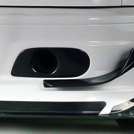 VRS Front Brake Ducts (for VRS front bumper) for E46 BMW M3