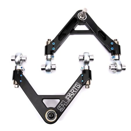 SPL Parts Front Upper Camber & Caster Arms for R35 Nissan GT-R