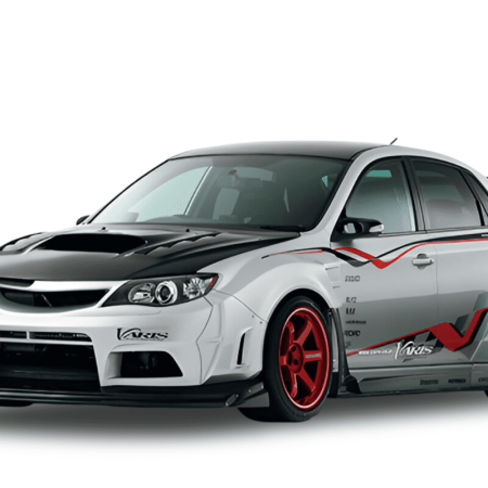 Varis Ver.1 Widebody Full Kit for GVB Subaru WRX & STI [VASU-140/VASU-141]