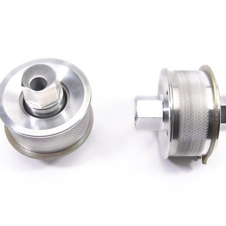 SPL Parts Adjustable Front Caster Rod Monoball Bushings for G29 BMW Z4 and A90 / A91 Toyota Supra GR