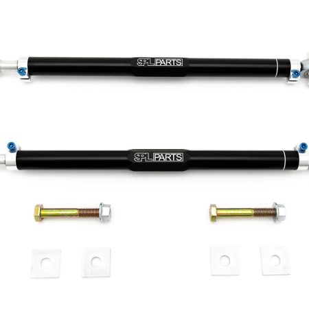 SPL Parts Adjustable Rear Toe Arms with Eccentric Lockouts for G2X / G42 BMW and A90 / A91 Toyota Supra GR