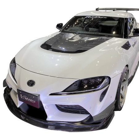Varis Vented Carbon Cooling Hood for A90 / A91 Toyota GR Supra [VBTO-140]