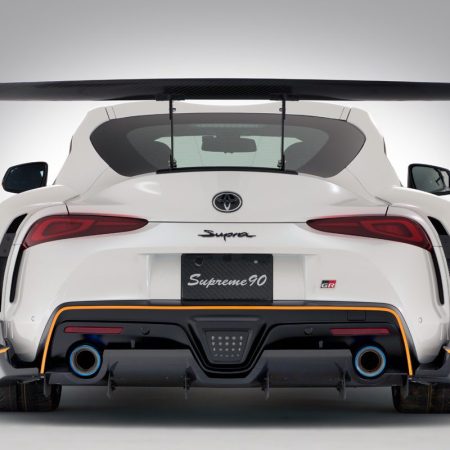 Varis Carbon Rear Diffuser (for Varis supreme widebody) for A90 / A91 Toyota GR Supra [VATO-353]