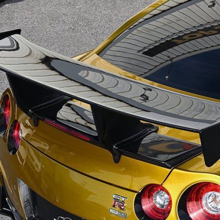 Top Secret GT Wing ST2 (High Mount Ver) for R35 Nissan GT-R