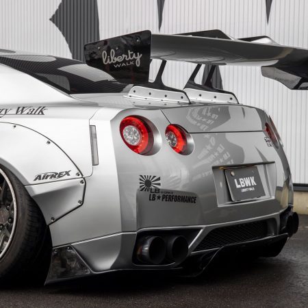 Liberty Walk LB-WORKS Type-I Ver. 1 Rear Wing for R35 Nissan GT-R